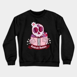 Bookish Baddie Crewneck Sweatshirt